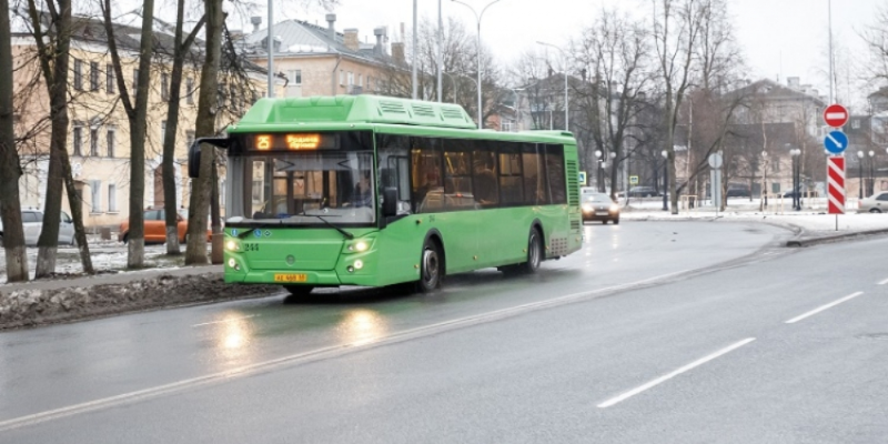 В Пскове меняется схема движения автобусов - 2021-03-25 11:36:00 - 1