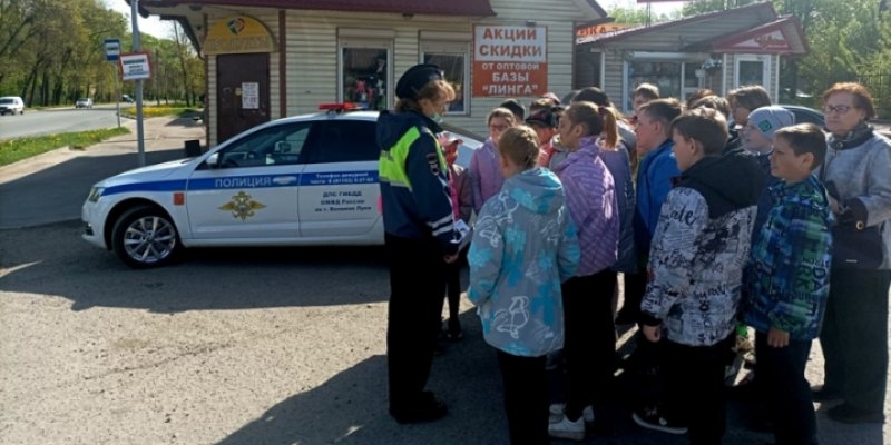 На дорогах Великих Лук состоялась профилактическая акция - 2022-05-20 09:35:00 - 1