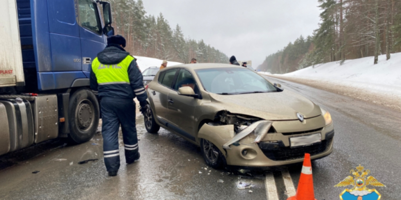 В Псковской области произошло еще несколько дорожных аварий - 2024-02-13 09:35:00 - 1