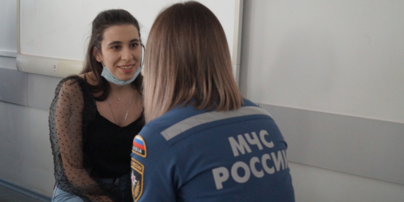 Психологи МЧС оказывают помощь гражданам - 2021-02-13 19:00:00 - 1