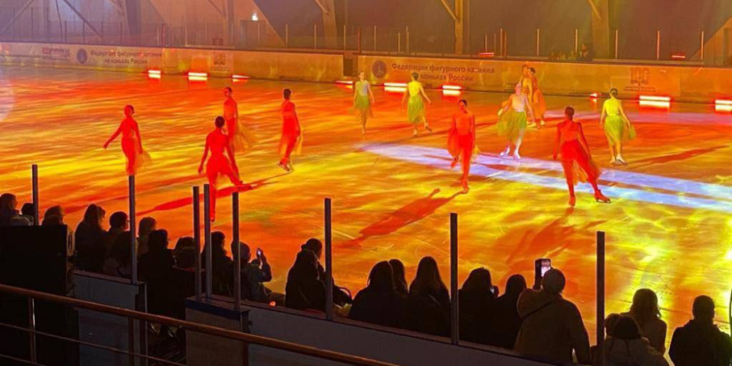 Евгений Плющенко провёл мастер-класс в Пскове - 2023-04-07 11:35:00 - 1