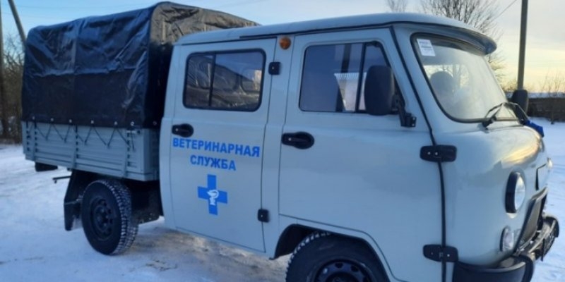 Для ветслужбы региона приобретена еще одна дезинфекционная установка - 2022-01-19 17:05:00 - 1