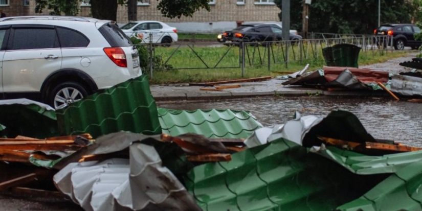 На устранение последствий урагана в Великих Луках потратили более 7 миллионов - 2021-11-23 12:35:00 - 1