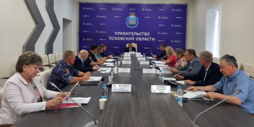 В Правительстве Псковской области обсудили вопросы профилактики наркомании - 2023-06-30 09:05:00 - 1