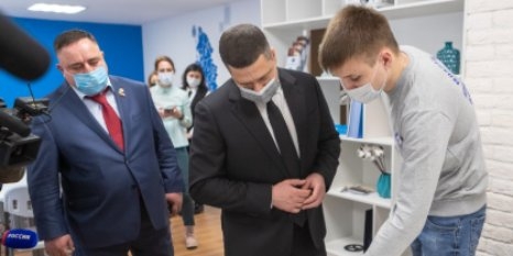 В Пскове открылся модельный учебный центр «Электориум» - 2022-04-07 15:05:00 - 1