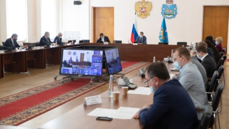 В Пскове прошло заседание комиссии по подготовке к отопительному сезону - 2021-05-31 18:30:00 - 1