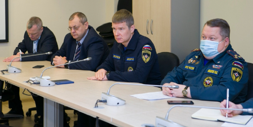 МЧС обсудило события в рамках Года науки и технологий - 2021-01-23 13:00:00 - 1