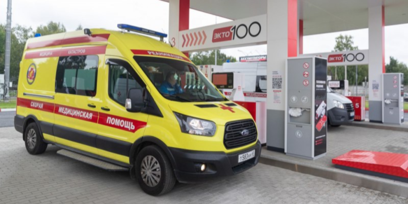 В Пскове открыт современный автозаправочный комплекс нового формата - 2023-07-26 15:05:00 - 1