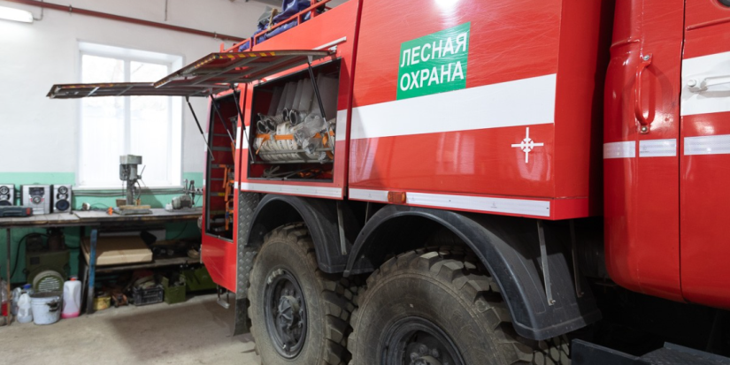 Псковская область полностью готова к пожароопасному сезону - 2021-04-01 09:10:00 - 1
