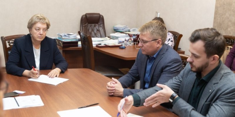 В Псковской области работает делегация института Пирогова - 2022-09-21 12:35:00 - 1