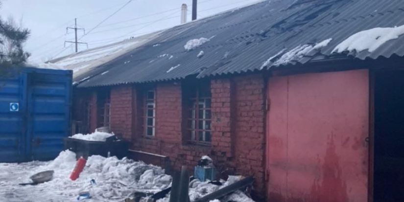 Пожар произошел на проспекте Октябрьском в Великих Луках - 2022-02-10 11:35:00 - 1