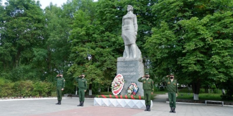 Островский район отмечает 77-ю годовщину освобождения - 2021-07-21 13:35:00 - 1