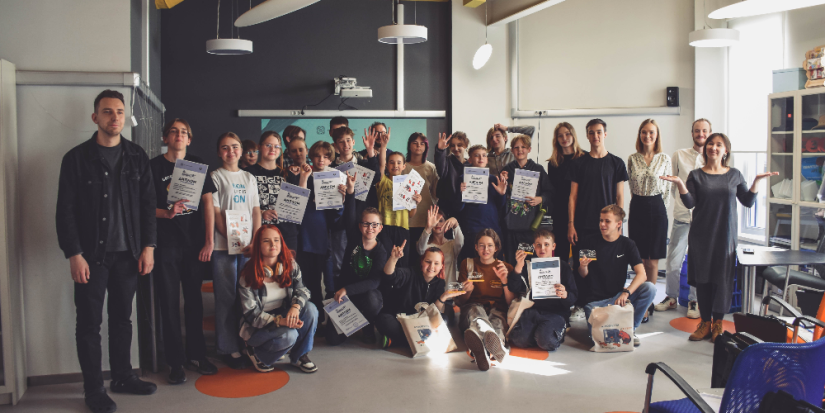 Машины Голдберга собирали учащиеся псковского «Кванториума» - 2024-05-02 11:35:00 - 1