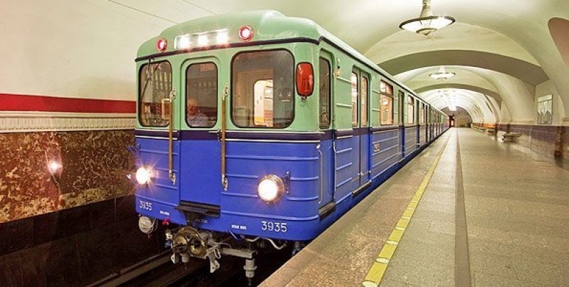 В Петербургском метрополитене на линию выйдет уникальный ретросостав - 2018-11-02 14:13:00 - 1