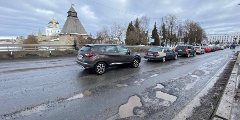 С 15 марта начнется ремонт Ольгинского моста в Пскове - 2023-03-05 11:05:00 - 1