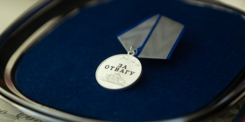 Росгвардейцам Псковской области вручили государственные награды - 2023-04-04 10:05:00 - 1