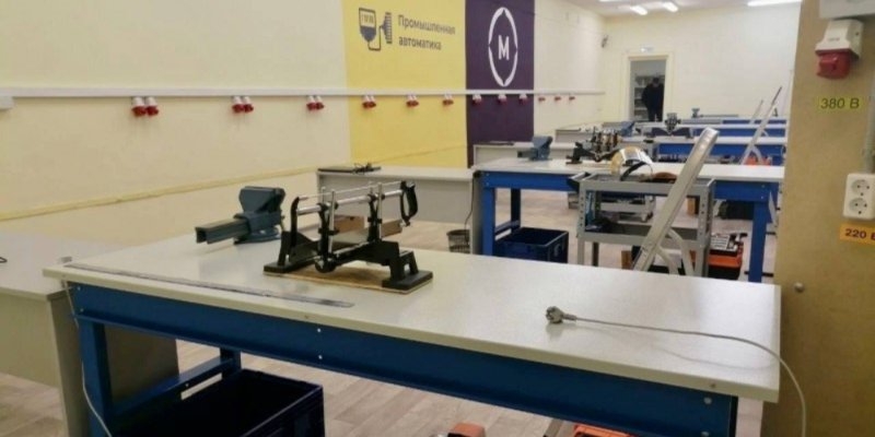 В Великолукском политехническом колледже открылись новые мастерские - 2022-09-14 10:05:00 - 1