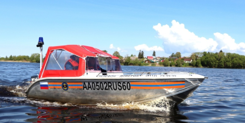 Сотрудники МЧС патрулируют акватории региона - 2024-05-17 15:35:00 - 1