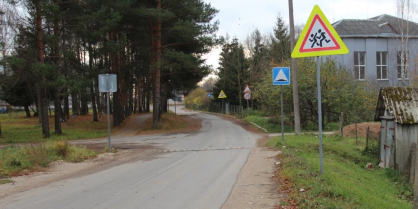 Дорогу Воронино - Гриханиха ввели в эксплуатацию после ремонта - 2021-11-02 09:05:00 - 1