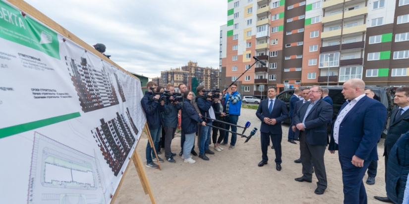 Псковская область использует возможности Фонда развития территорий на 100% - 2023-05-16 17:05:00 - 1