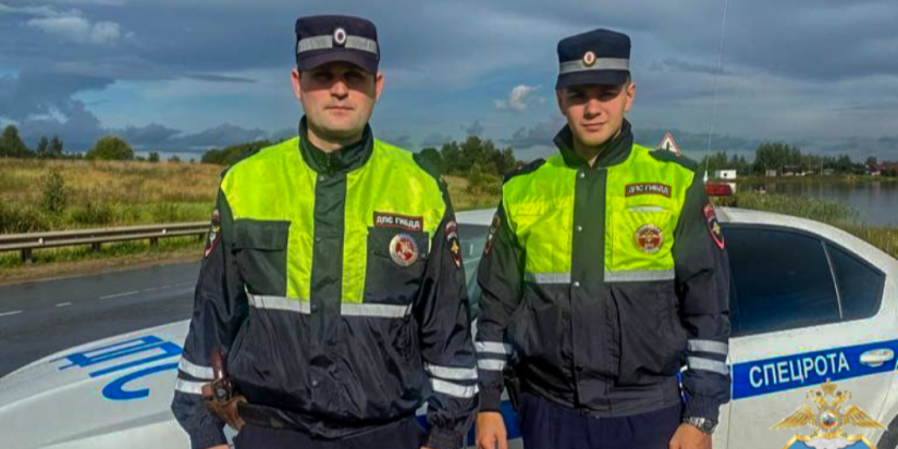 В Поречье полицейские помогли женщине с астмой и ребёнку с аппендицитом - 2023-09-06 12:05:00 - 1