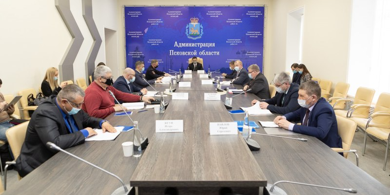 В Пскове обсудили вопросы безопасности дорожного движения - 2021-04-01 09:42:00 - 1