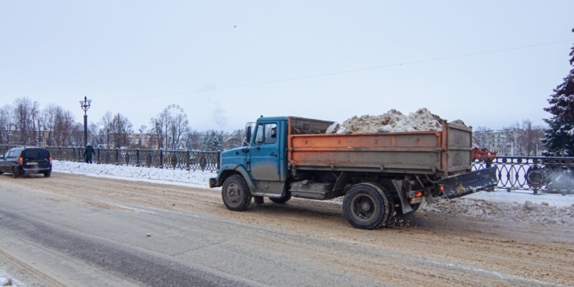 Великолучане высказались об уборке снега в городе на Ловати - 2021-12-15 20:00:00 - 1