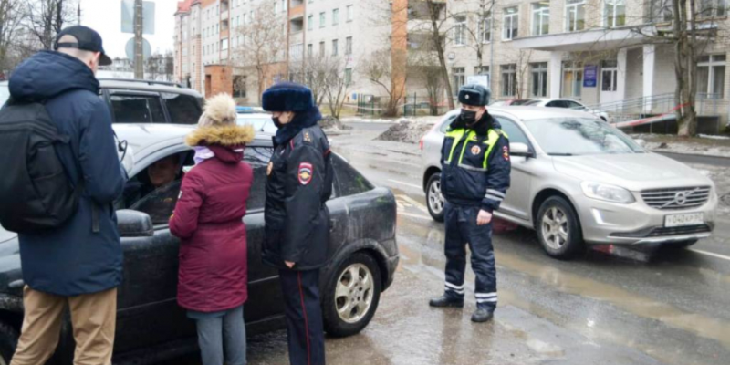 15 человек пострадали на дорогах Псковской области за неделю - 2021-03-22 11:56:00 - 1