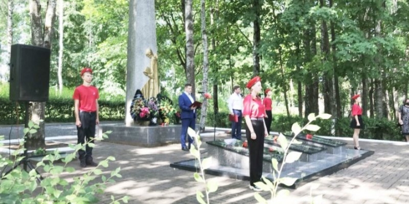 День освобождения празднуют Псковский и Палкинский районы - 2021-07-28 10:35:00 - 1