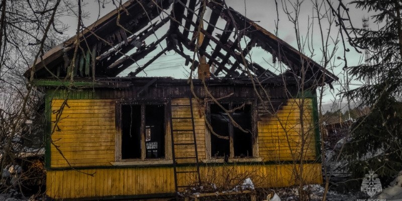 Неисправность электропроводки стала причиной пожара в Псковском районе - 2022-12-16 13:35:00 - 1