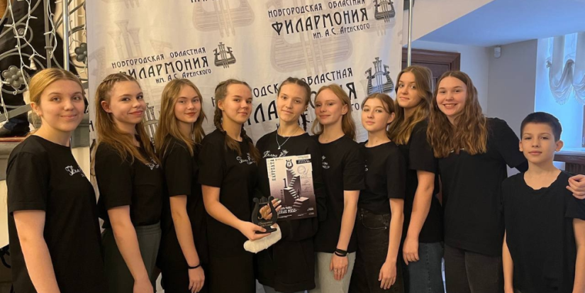 Великолучане привезли высокую награду с фестиваля «Открытое искусство» - 2023-01-26 10:35:00 - 1