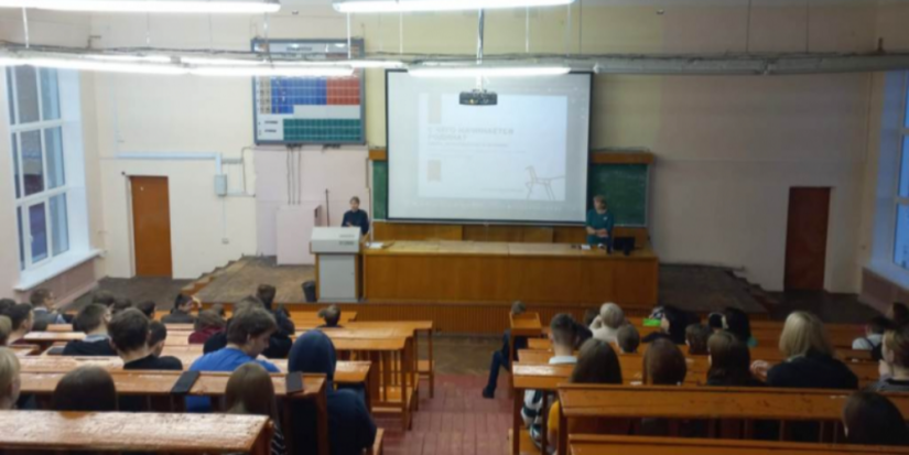 Со студентами ВГСХА встретились сотрудники Госавтоинспекции - 2023-11-28 09:05:00 - 1