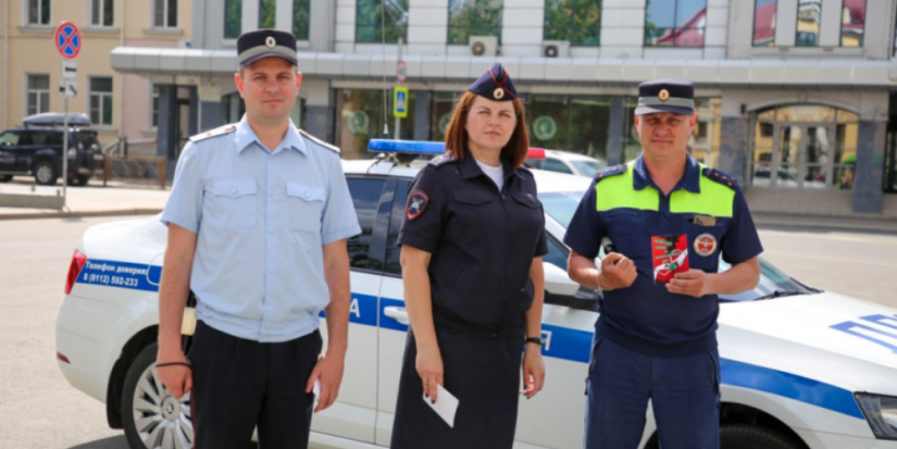 Антикоррупционный рейд провели сотрудники ГАИ в Пскове - 2024-06-03 18:35:00 - 1