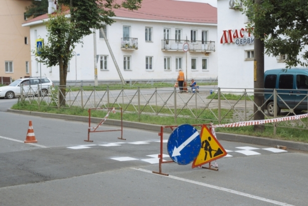 ФОТО: На улице Гастелло заменили «лежачих полицейских» - 2018-07-26 14:50:00 - 1