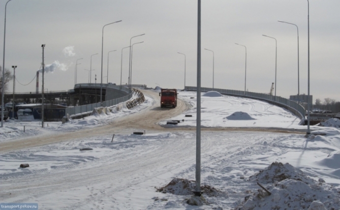 Ждёте открытия путепровода в Великих Луках? Ждите дальше - 2018-12-20 17:58:00 - 1