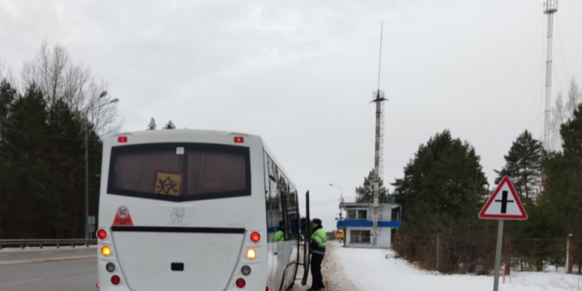 Полицейские региона проверили, насколько безопасны автобусные перевозки - 2023-02-03 10:35:00 - 1