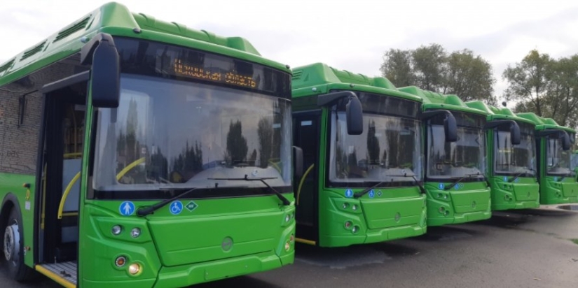 В 2022 году Псковская область получит 5 школьных автобусов - 2022-09-13 10:05:00 - 1