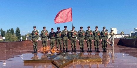 Команда Великих Лук принимает участие в игре «Наша сила в единстве!» - 2022-10-01 17:00:00 - 1