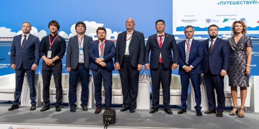 Туристический потенциал Псковской области представлен на форуме «Путешествуй!» - 2023-06-09 20:05:00 - 1