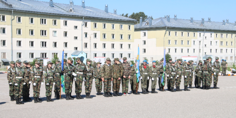 В Пскове проходит региональный cлет юнармейцев - 2021-06-07 12:01:53 - 1