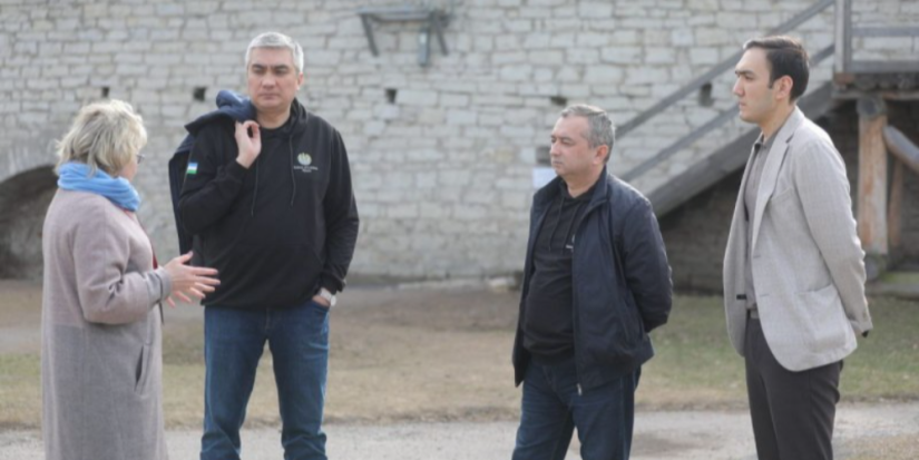 Чрезвычайный и Полномочный Посол Узбекистана в России прибыл в Псковскую область - 2024-04-02 08:35:00 - 1