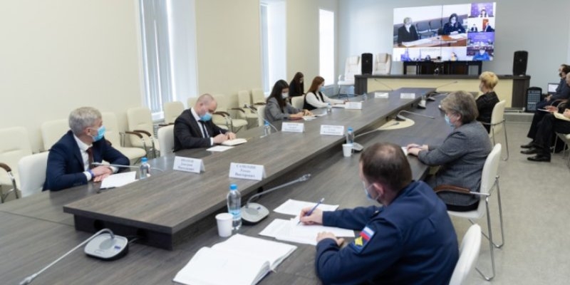 Михаил Ведерников провел совещание по подготовке Дня защитника Отечества - 2022-02-03 16:35:00 - 1