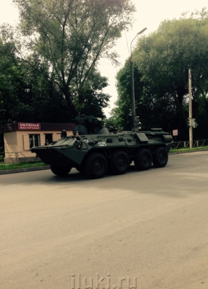 «Рысь», «Град» и «Рапира»: в День города великолучане увидят современную технику и вооружение российской армии - 2018-08-21 20:43:00 - 1