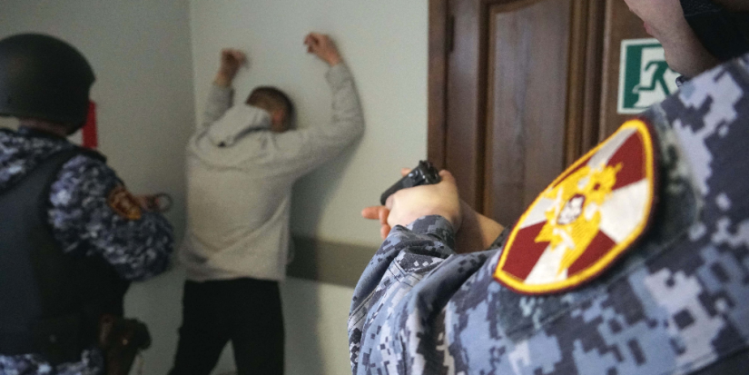 Росгвардейцы Псковской области продемонстрировали профмастерство - 2024-04-30 20:05:00 - 1