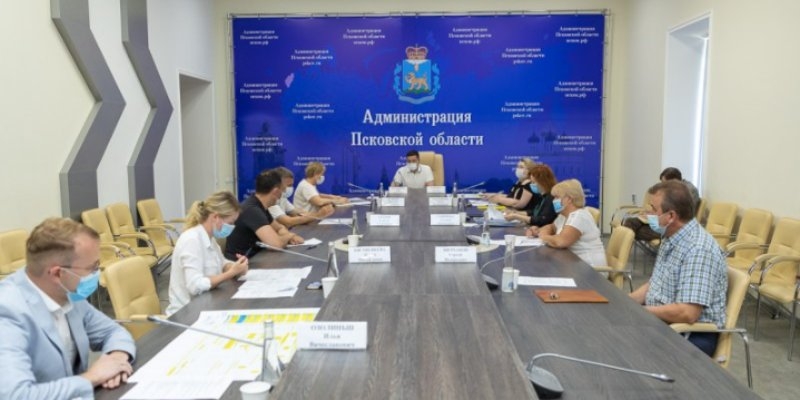 Прошло совещание по вопросам строительства социального городка в Борисовичах - 2021-07-19 09:36:00 - 1