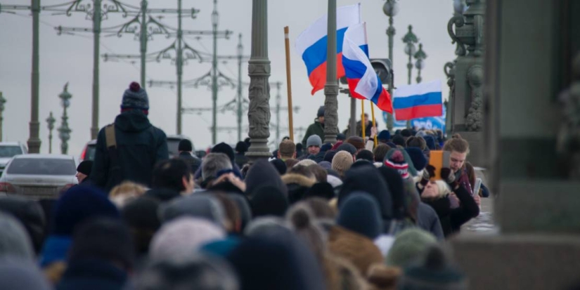 По России прокатилась очередная волна митингов - 2021-04-22 20:00:00 - 1