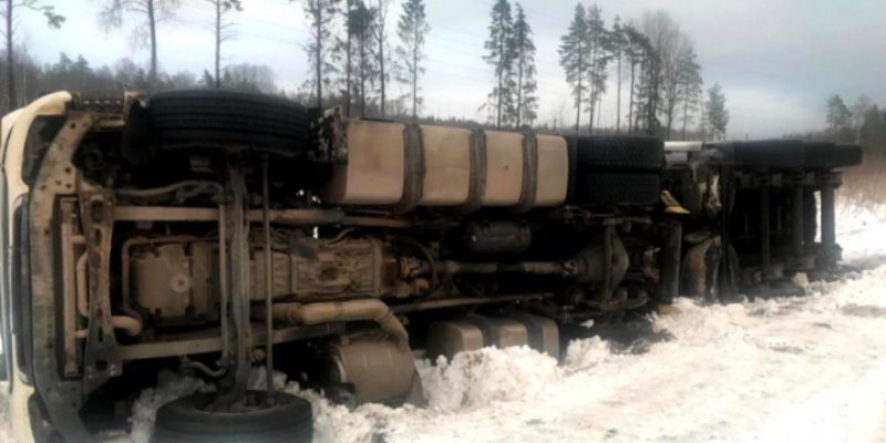 С 1 по 17 декабря на территории области зарегистрировано 355 ДТП - 2021-12-20 14:35:00 - 1