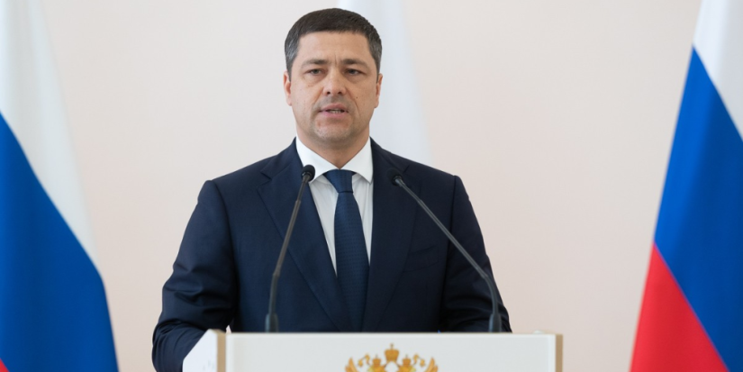 Михаил Ведерников зарегистрировал свою кандидатуру на выборах губернатора - 2023-07-20 16:05:00 - 1