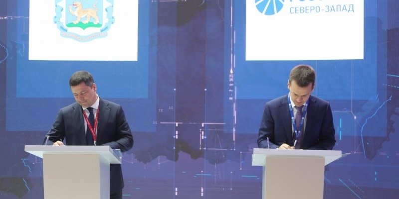 Михаил Ведерников и «Россети Северо-Запад» договорились об инвестициях - 2022-06-17 14:35:00 - 1
