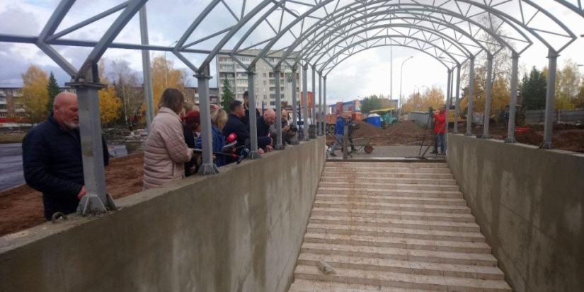 Подземные переходы в Великих Луках осмотрел губернатор Псковской области - 2022-10-18 15:07:00 - 1